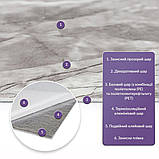 Самоклеящаяся стеновая PET плитка в рулоне 600х3000х2мм (D) SW-00003240, фото 2