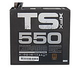 БРЕНДОВИЙ БЛОК ЖИВЛЕННЯ XFX TS550 на 550W ATX 24+4 (+8pin проц)+ 2 по 6 PIN + 2 по 8 PIN (для Відео), фото 2