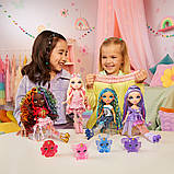 Ігровий набір з лялькою Rainbow High серії Rainbow Shimmers - Скайлер, фото 2