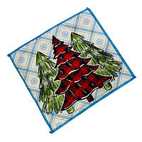 Серветка кухонна з мікрофібри, 25*25 см, арт 019144, 1 шт, Різнокольоровий