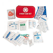 Портативна компактна кемпінгова аптечка для надання першої допомоги 1792 43 в 1 (JS)