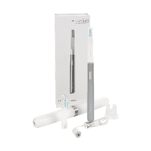 Відбілювальна звукова зубна щітка MEDICA+ Lux 10ХN Portable Silver