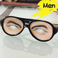 Незвичайні смішні окуляри для розіграшу Funny Glasses Men
