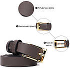 Елегантний вузький шкіряний ремінь для жінок GRANDE PELLE 22952 Червоний, фото 4