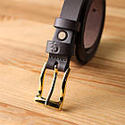 Елегантний вузький шкіряний ремінь для жінок GRANDE PELLE 22952 Червоний, фото 9