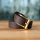 Елегантний вузький шкіряний ремінь для жінок GRANDE PELLE 22952 Червоний, фото 10