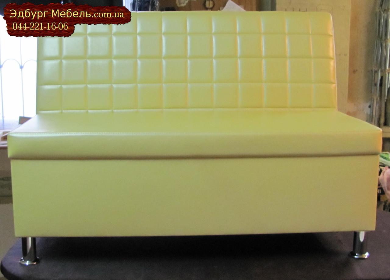 Дивани для піцерії "Кубик" салатовий, фото 1