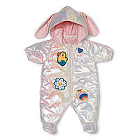 Одяг для ляльки Baby Born – Комбінезон Зайчика
