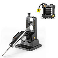 Акційний набір Work Sharp Точилка механічна The Precision Adjust Knife Sharpener WSBCHPAJ-I + Точилка механічна Micro WSEDCMCR