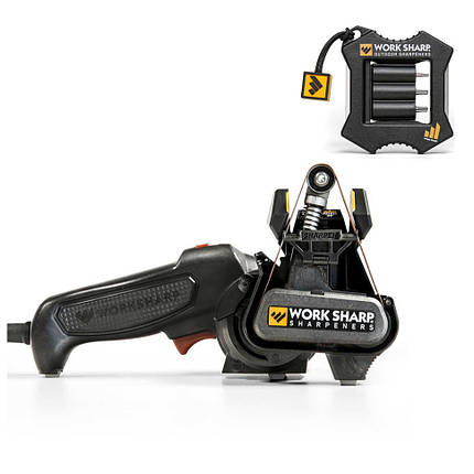 Акційний набір Work Sharp Точилка електрична WSKTS2-I + Точилка механічна Micro WSEDCMCR, фото 1