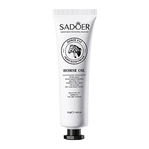 Крем для рук SADOER Horse Oil зволожувальний 30 г