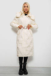 Куртка жіноча зимова, колір молочний, 244R5609