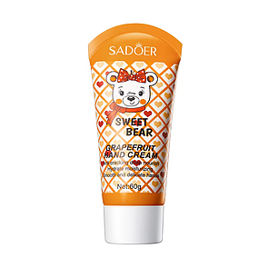 Крем для рук SADOER Sweet Bear Grapefruit проти тріщин 60 г