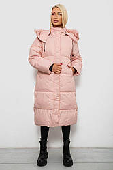 Куртка жіноча зимова, колір рожевий, 244R667