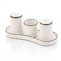 Набір для спецій spazio L 200 мм W 80 мм серія Tinta Spazio By Bone FD-TN-SZ-GT-04-TT