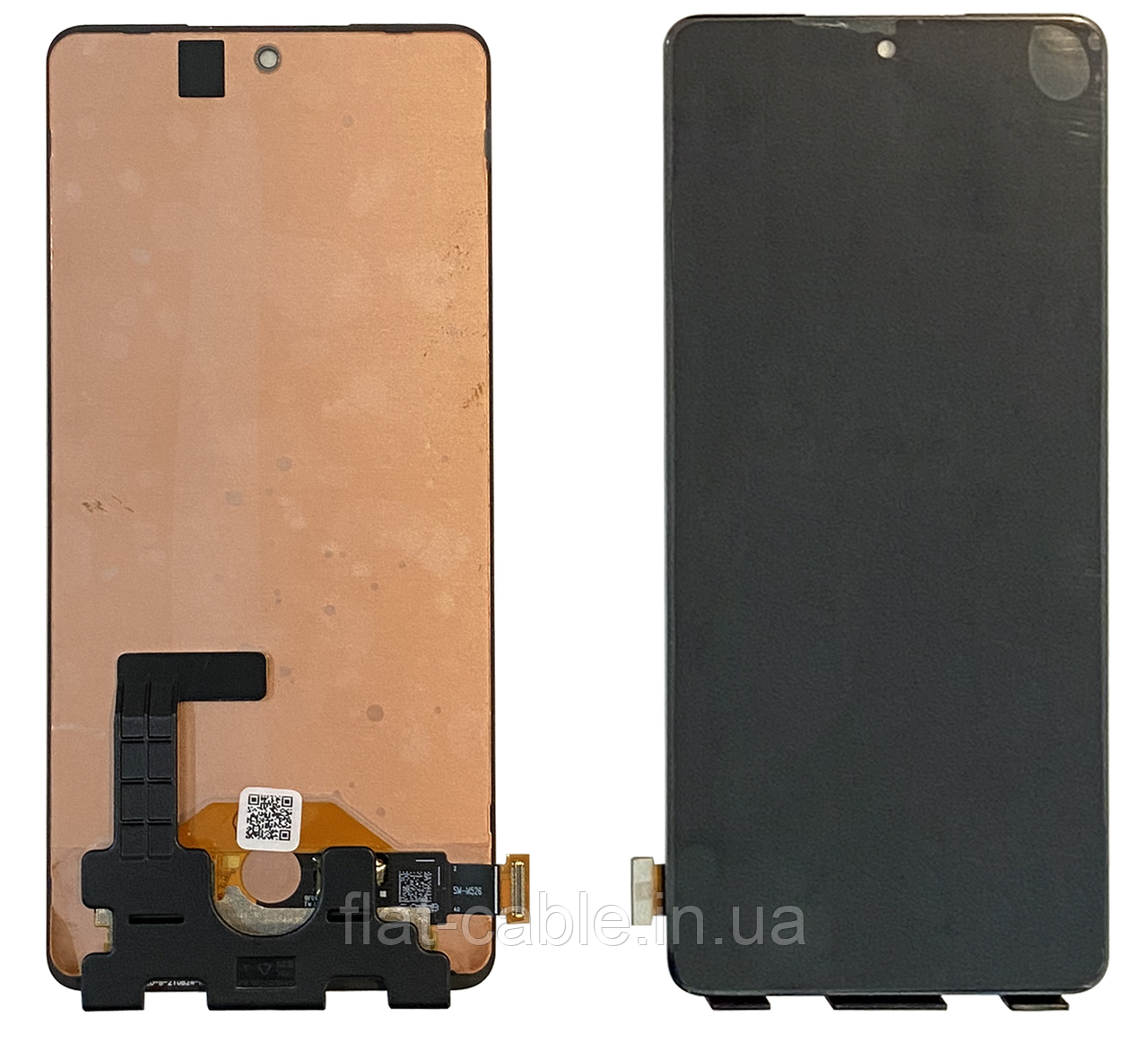 Дисплей + сенсор Samsung M526 Galaxy M52 Чорний Оригінал 100% SERVICE PACK GH82-27094A