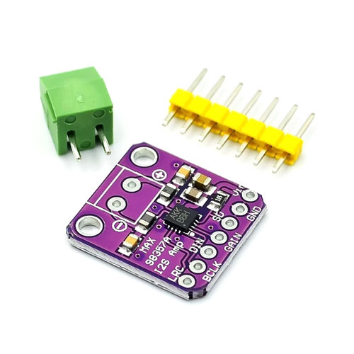 РђСѓРґРёРѕ усилитель мощности Р·РІСѓРєР° 3Р’С‚ D-класс I2S MAX98357A, фото 1