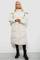 Куртка жіноча зимова, колір молочний, 244R667