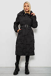 Куртка жіноча зимова, колір чорний, 244R5609