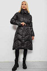 Куртка жіноча зимова, колір чорний, 244R5612