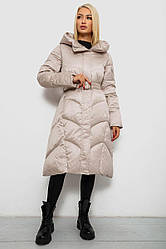 Куртка жіноча зимова, колір бежевий, 244R5612