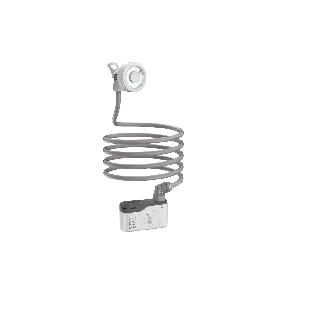 Душ портативний з насосом на акумуляторі Flextail Max Shower, білий, фото 1