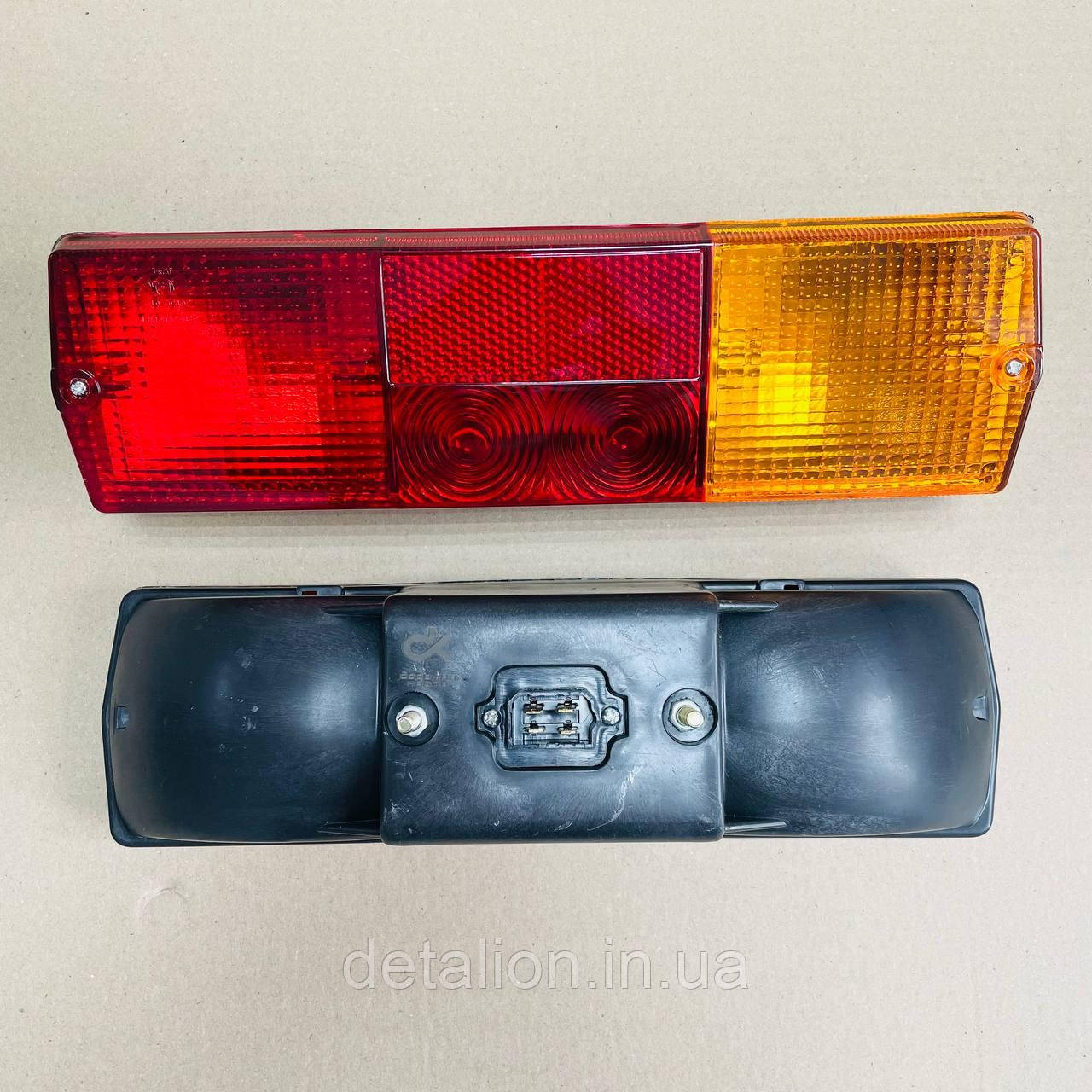 Ліхтар задній КАМАЗ прав.+лів. (скло на 2 болти) 5320-3716010/11, фото 1