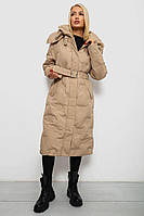 Куртка жіноча зимова, колір бежевий, 244R5609