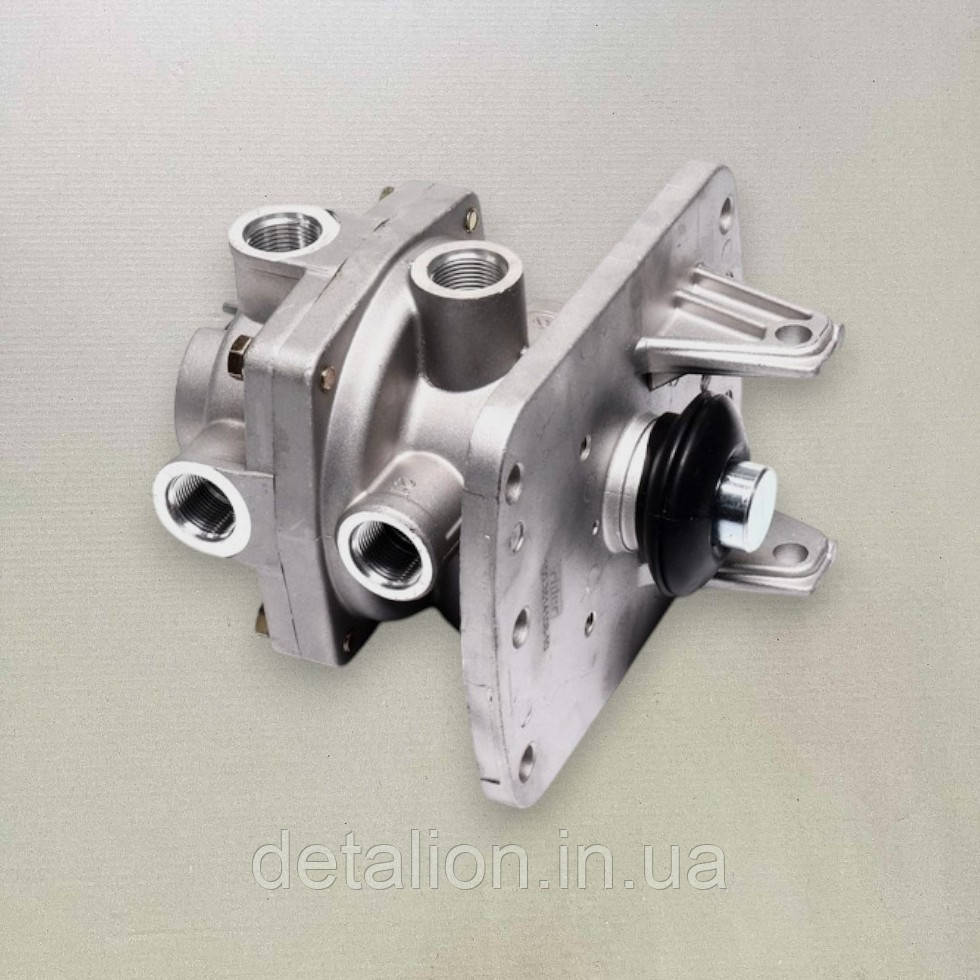 Кран гальмівний підпедальний КАМАЗ н/обр., МАЗ ЄВРО 2-секційний (DK) 11.3514108, фото 1