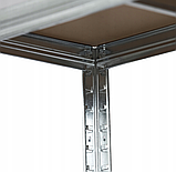 Стелаж LEOBRO Premium 180 х 90 х 40 см, 175кг/полиця, 5 полиць (LB-R104), фото 7