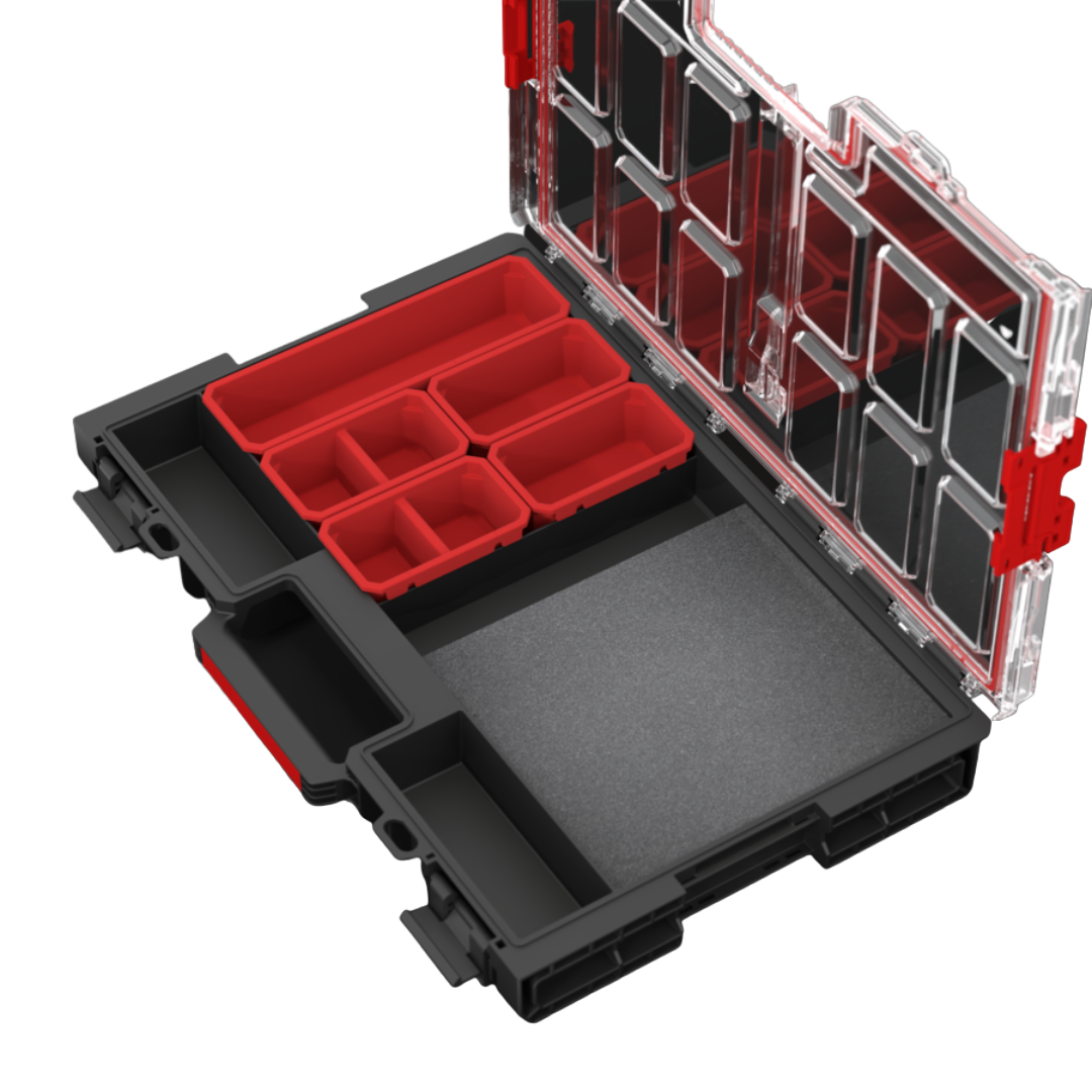 Набір Органайзер Qbrick System ONE L 2.0 MFI та набір контейнерів з дошкою ONE L/M PRO, фото 1