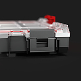 Набір Органайзер Qbrick System ONE L 2.0 MFI та набір контейнерів з дошкою ONE L/M PRO, фото 2