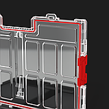 Набір Органайзер Qbrick System ONE L 2.0 MFI та набір контейнерів з дошкою ONE L/M PRO, фото 3