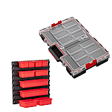 Набір Органайзер Qbrick System ONE L 2.0 MFI та набір контейнерів з дошкою ONE L/M PRO, фото 5