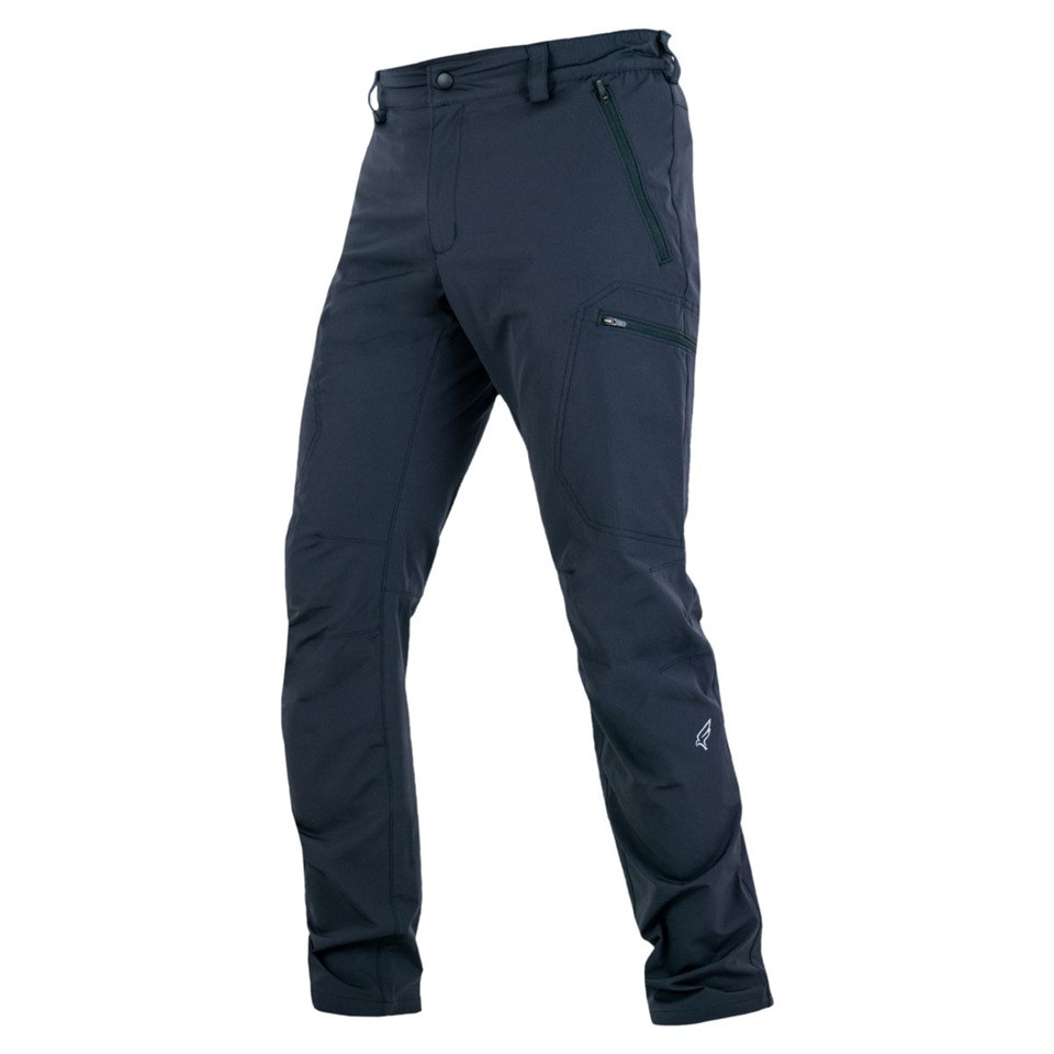 Штани Fahrenheit Soft Shell Hiking Pro Black, фото 1