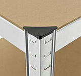 Стелаж LEOBRO 180 х 90 х 40 см, 175кг/полиця, 5 полиць (LB-R175-GAL), фото 6