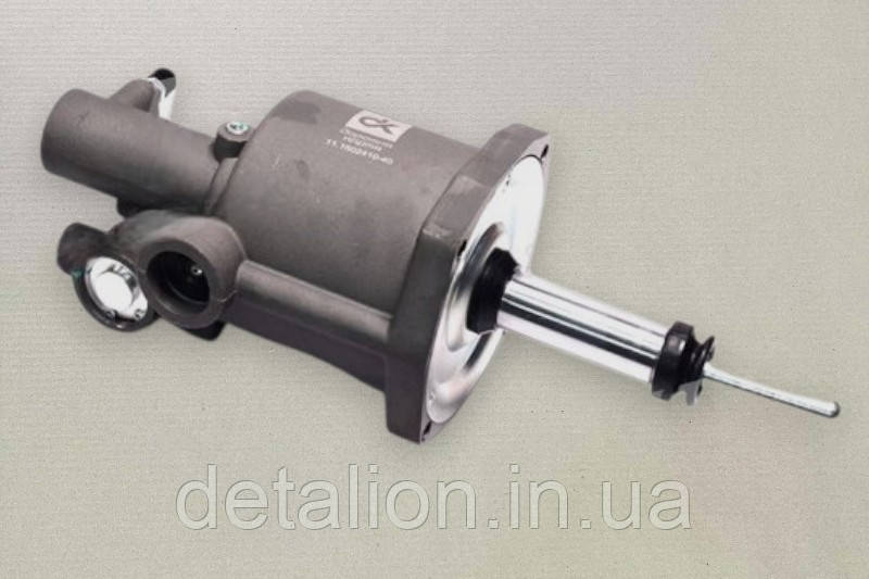 Підсилювач пневмогідравлічний КАМАЗ ЄВРО-2, Lштока=145 мм (DK) 11.1602410-40, фото 1