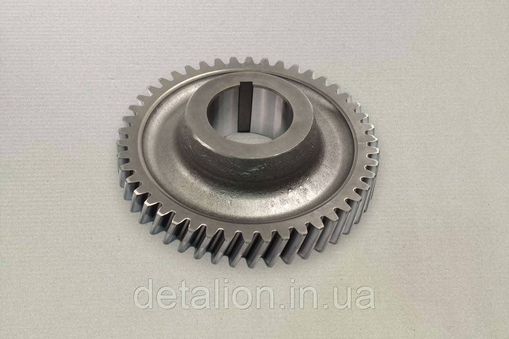 Шестірня приводу проміжного вала КАМАЗ (на 048 вал, 46 зубців) 14.1701056, фото 1