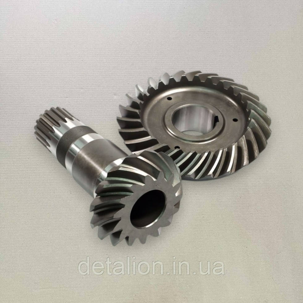 Пара конічна моста середнього КАМАЗ 15/26 зуб (пр.во RIDER) 5320-2502020, фото 1