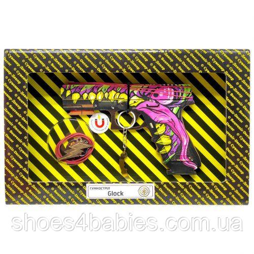 Гумкостріл   "GLOCK MONSTER" BOX