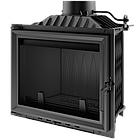 Камінна топка на дровах до 100 м² Kratki ANTEK 10. Сучасне опалення з чавуну 10 кВт, фото 2