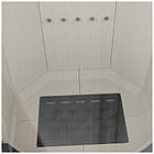 Піч-камін на дровах до 80 м² Kratki RUNA. Сучасне опалення зі сталі 8 кВт, фото 2