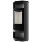 Піч-камін на дровах до 80 м² Kratki RUNA. Сучасне опалення зі сталі 8 кВт, фото 4