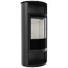 Піч-камін на дровах до 80 м² Kratki RUNA. Сучасне опалення зі сталі 8 кВт, фото 6