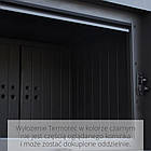 Камінна топка на дровах до 120 м² Kratki FLOKI L. Сучасне опалення зі сталі 12 кВт, фото 5