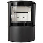 Піч-камін на дровах до 80 м² Kratki BJORN Ø 150. Сучасне опалення зі сталі 8 кВт, фото 2