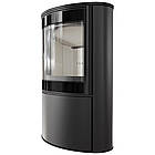 Сталева піч-камін Kratki BJORN Ø 150 (8 кВт), фото 4