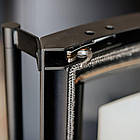 Піч-камін на дровах до 80 м² Kratki BJORN Ø 150. Сучасне опалення зі сталі 8 кВт, фото 8