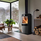 Сталева піч-камін Kratki BJORN Ø 150 (8 кВт), фото 10