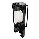 Піч-камін на дровах до 55 м² Kratki ERIK Ø 150. Сучасне опалення зі сталі 5.5 кВт, фото 5